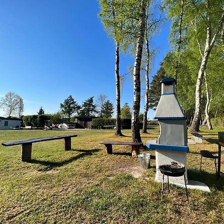 Osrodek Wczasowy Camping Morski ウストカ エクステリア 写真
