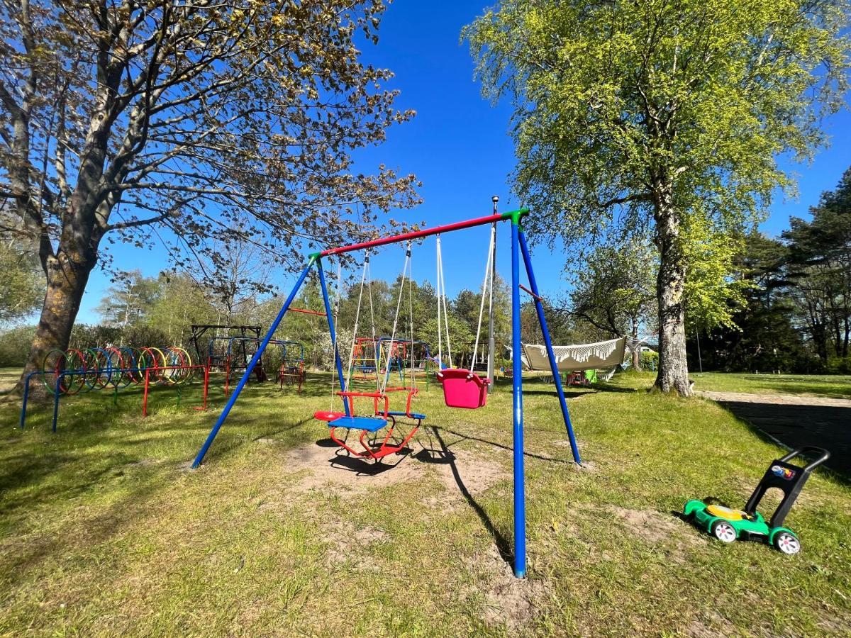 Osrodek Wczasowy Camping Morski ウストカ エクステリア 写真