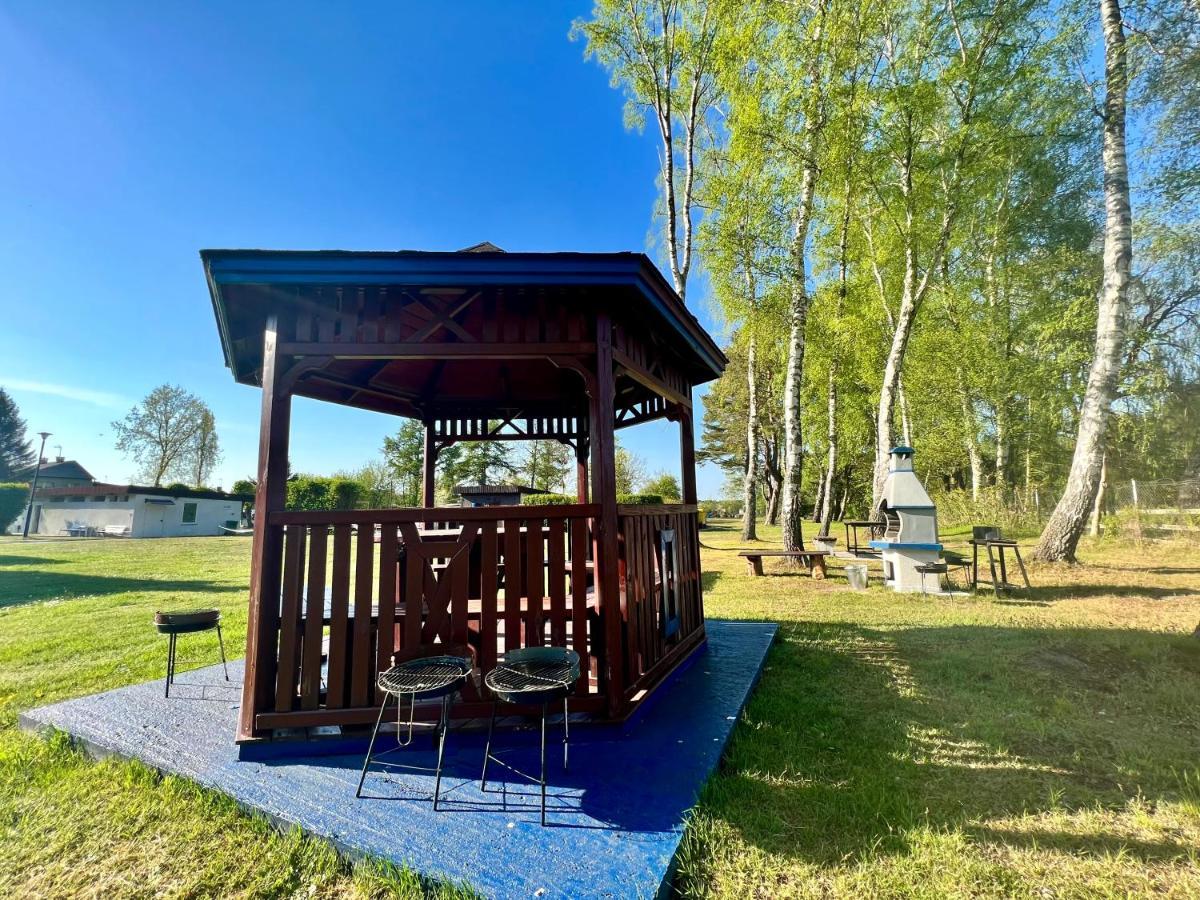 Osrodek Wczasowy Camping Morski ウストカ エクステリア 写真