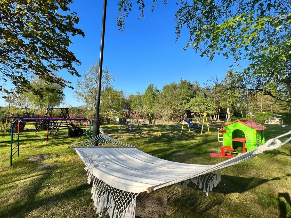 Osrodek Wczasowy Camping Morski ウストカ エクステリア 写真