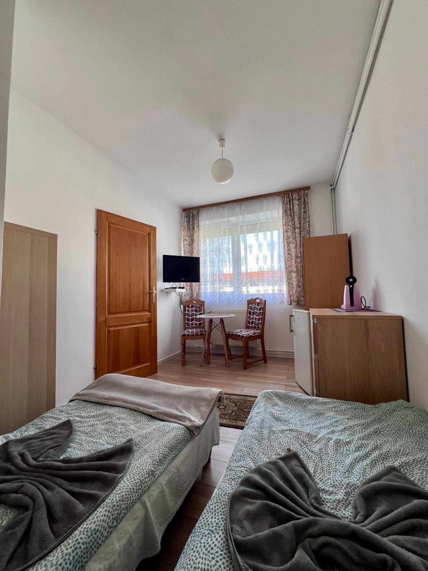 Osrodek Wczasowy Camping Morski ウストカ 部屋 写真