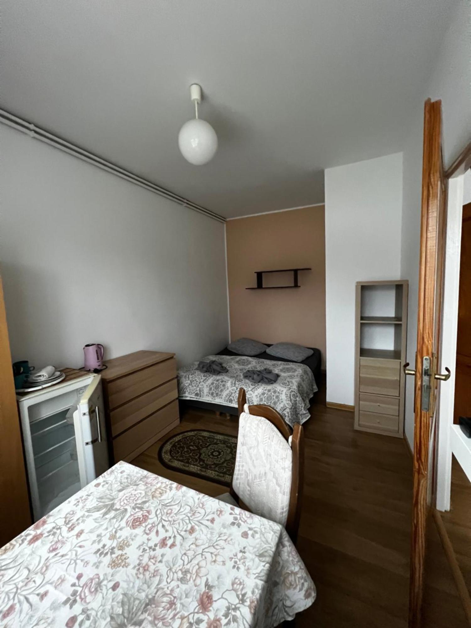 Osrodek Wczasowy Camping Morski ウストカ 部屋 写真