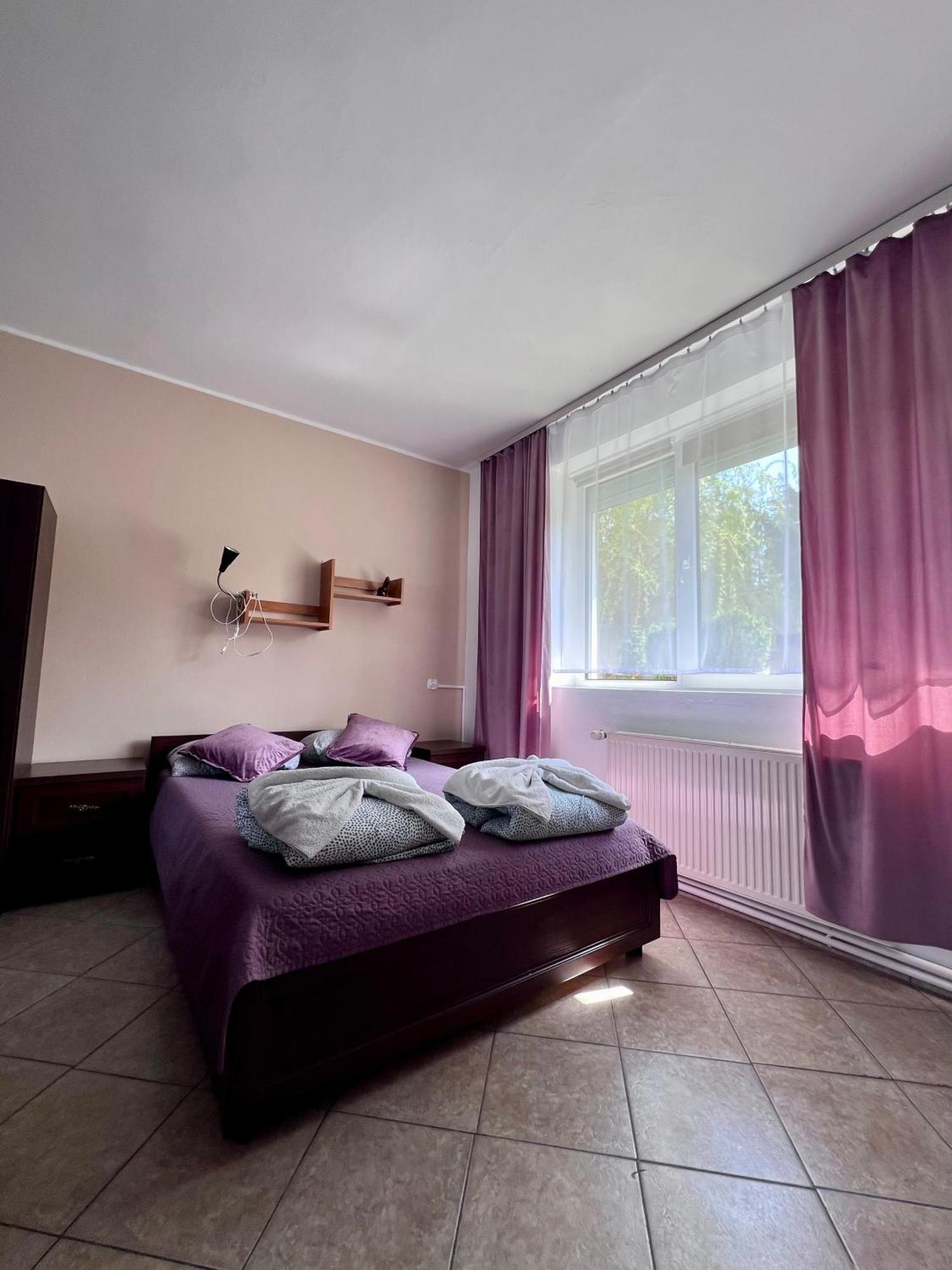 Osrodek Wczasowy Camping Morski ウストカ 部屋 写真
