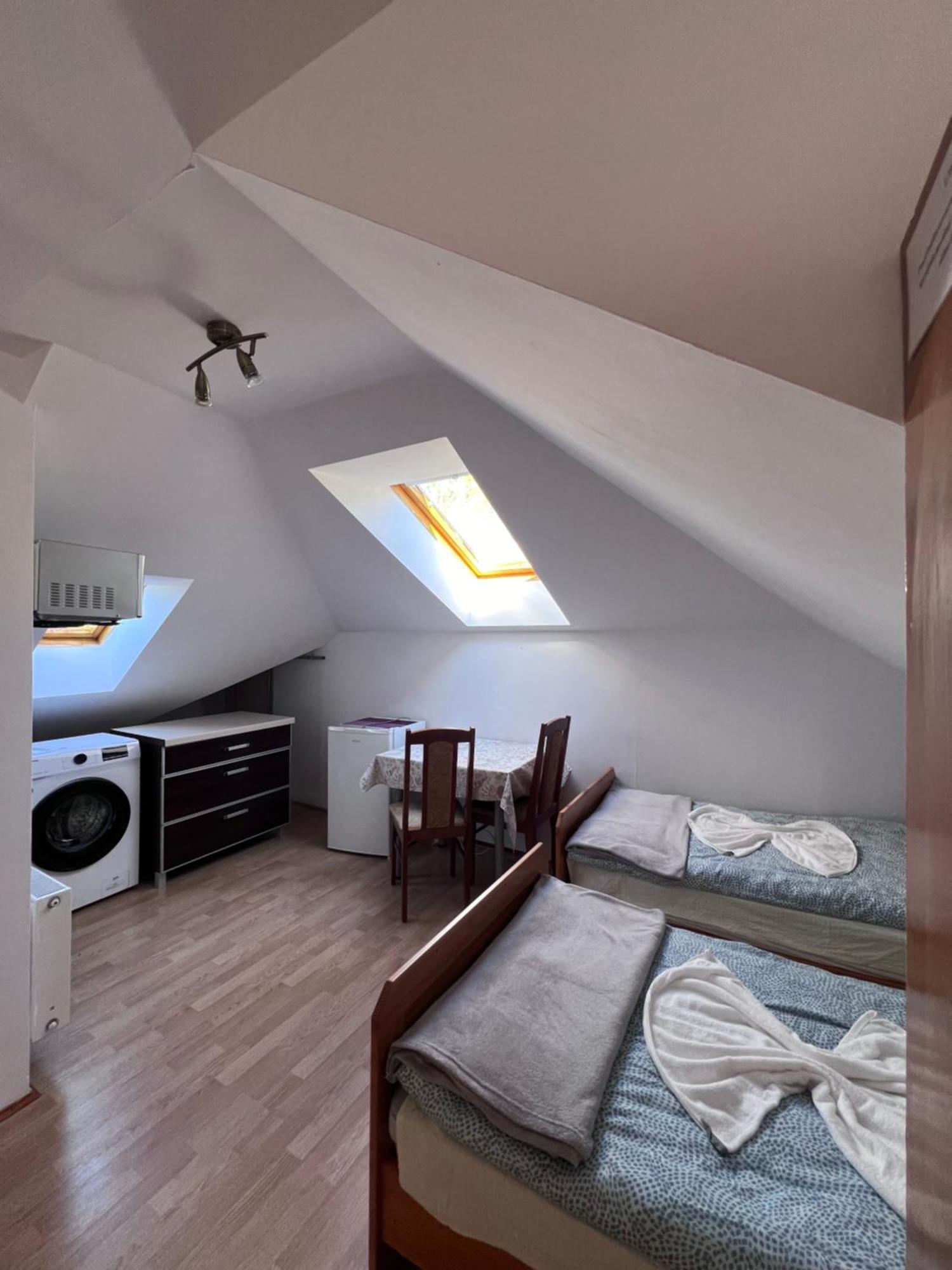 Osrodek Wczasowy Camping Morski ウストカ 部屋 写真