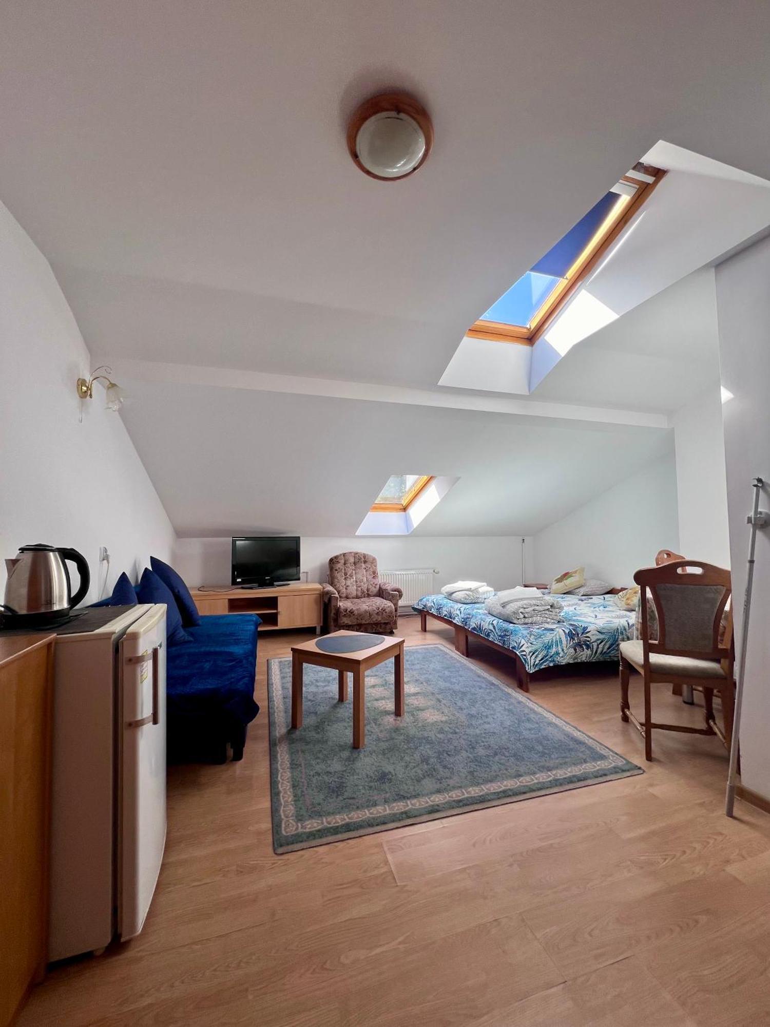 Osrodek Wczasowy Camping Morski ウストカ 部屋 写真