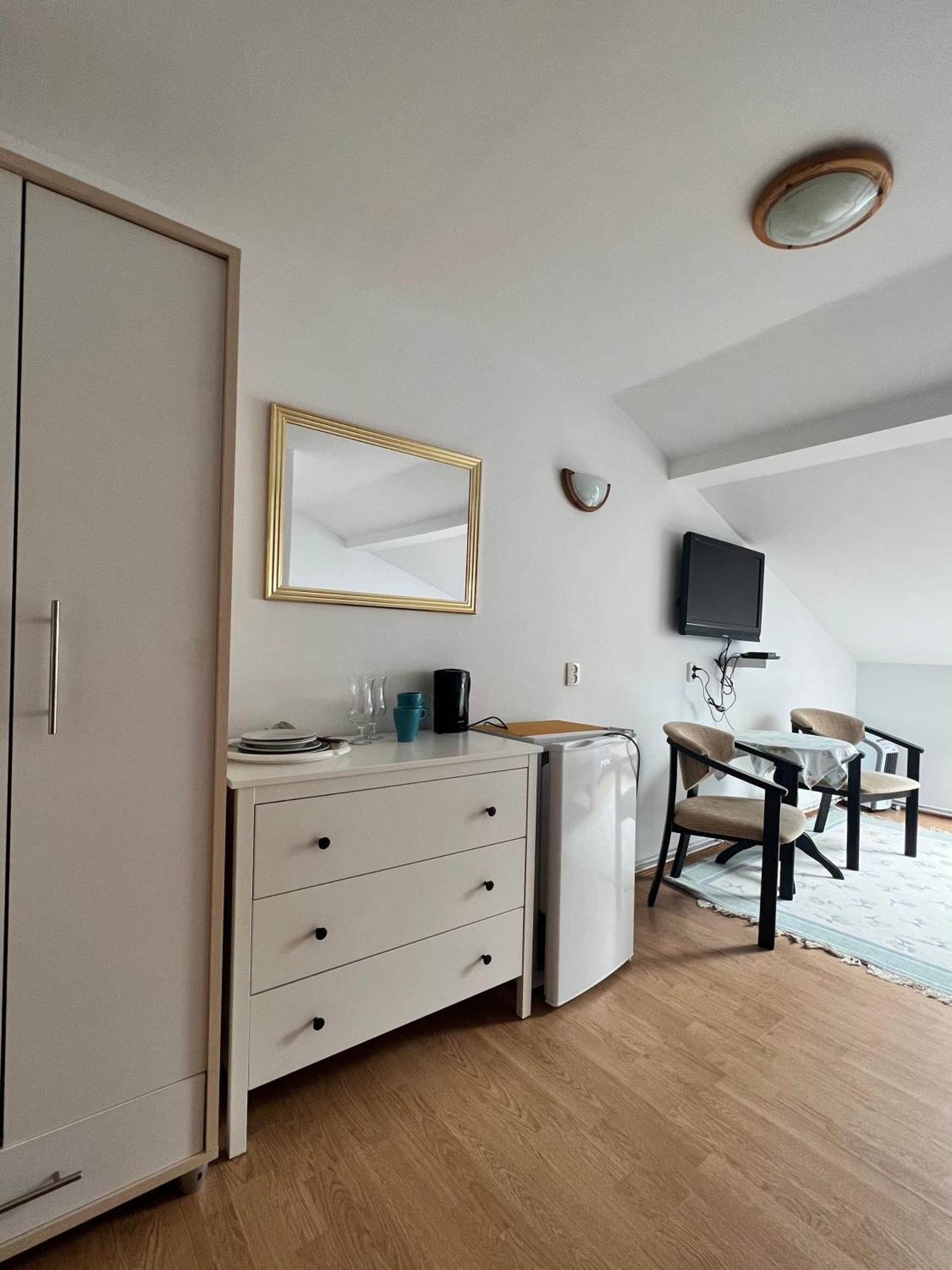 Osrodek Wczasowy Camping Morski ウストカ 部屋 写真