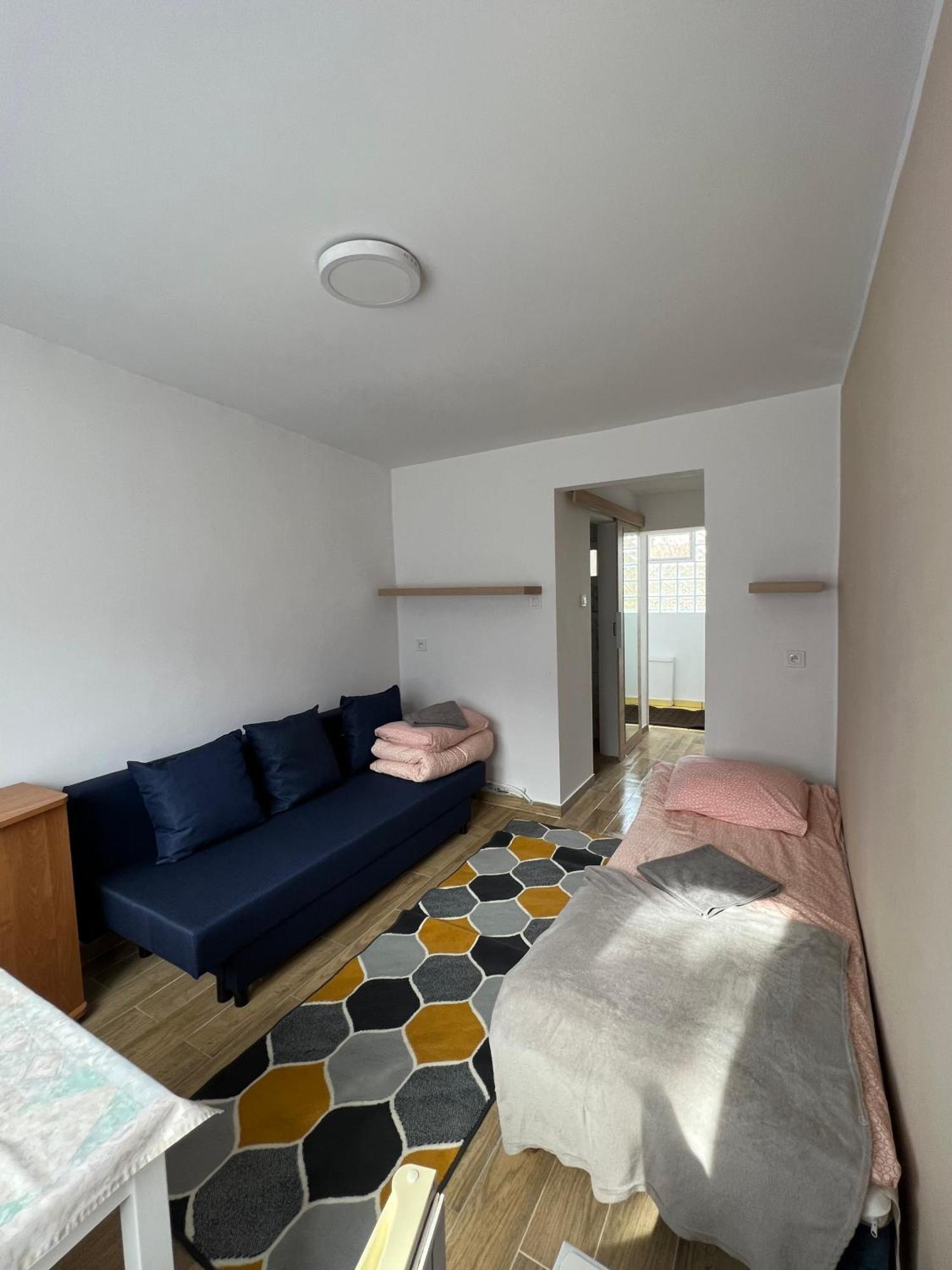 Osrodek Wczasowy Camping Morski ウストカ 部屋 写真