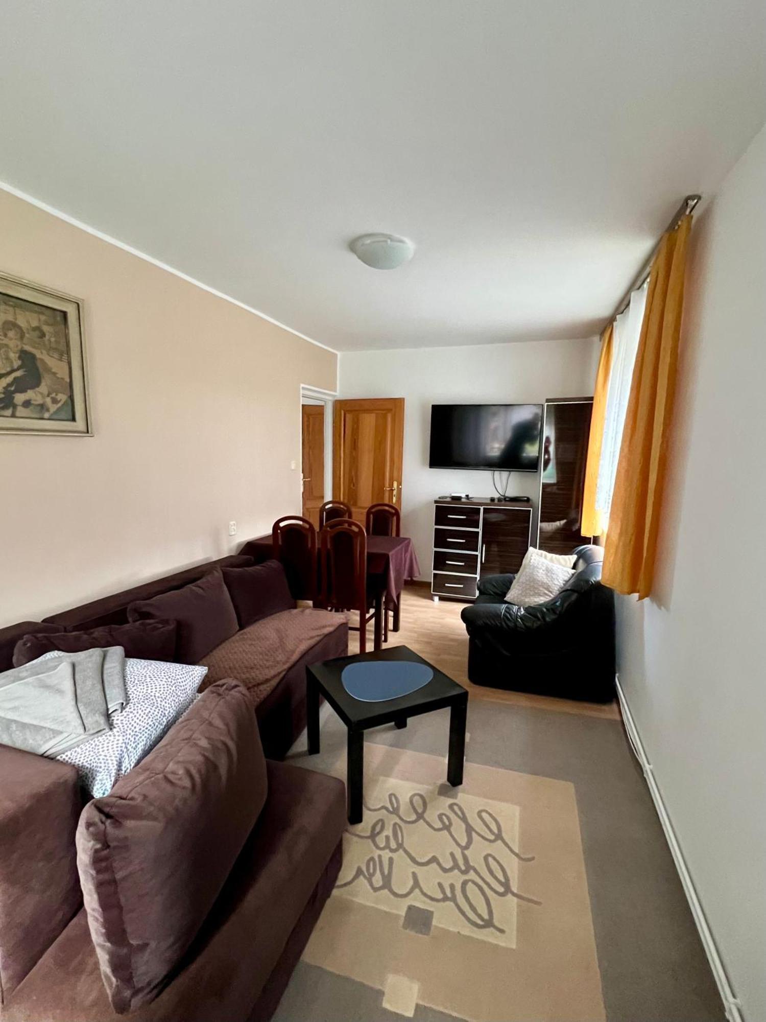 Osrodek Wczasowy Camping Morski ウストカ 部屋 写真