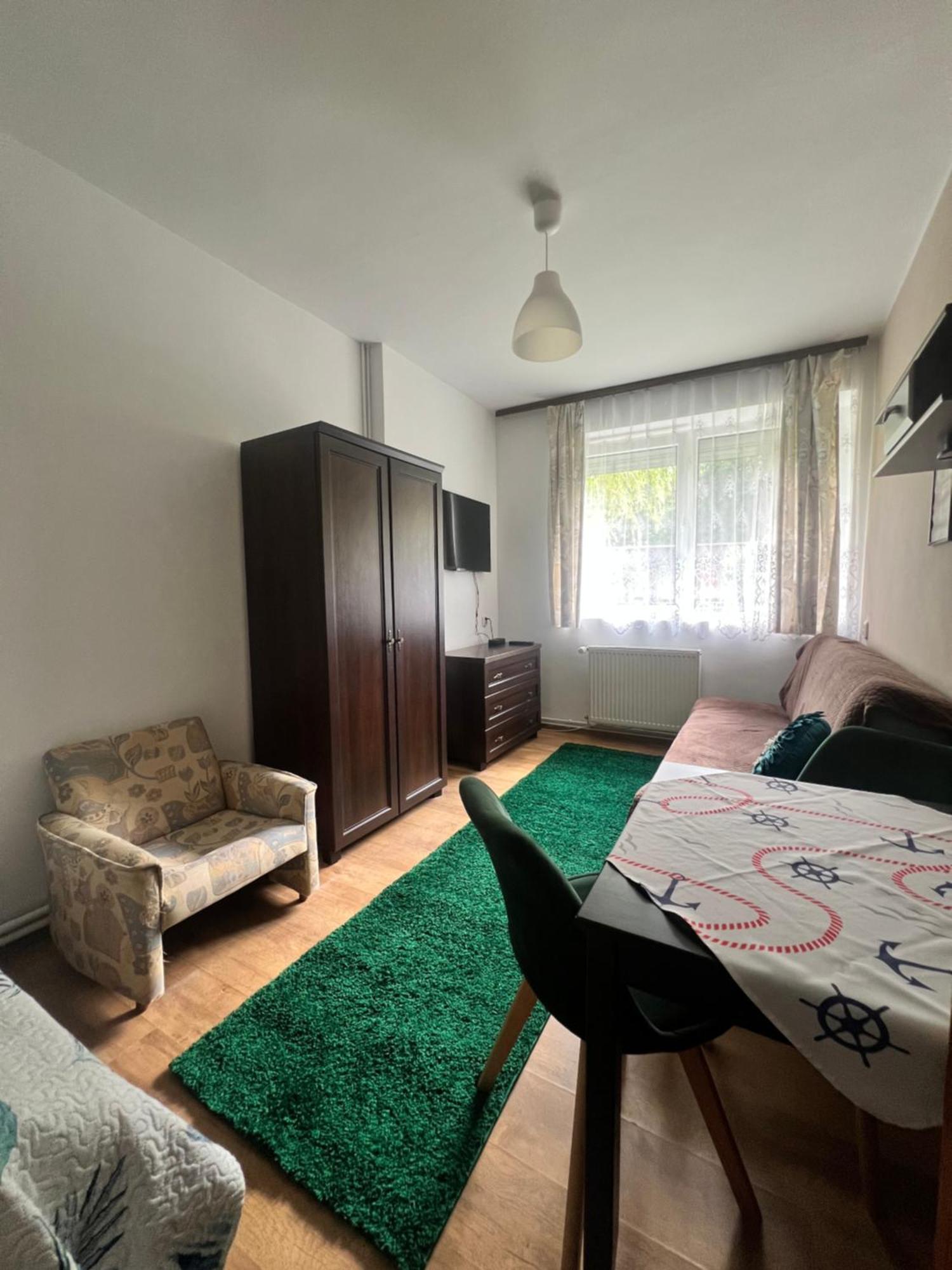Osrodek Wczasowy Camping Morski ウストカ 部屋 写真