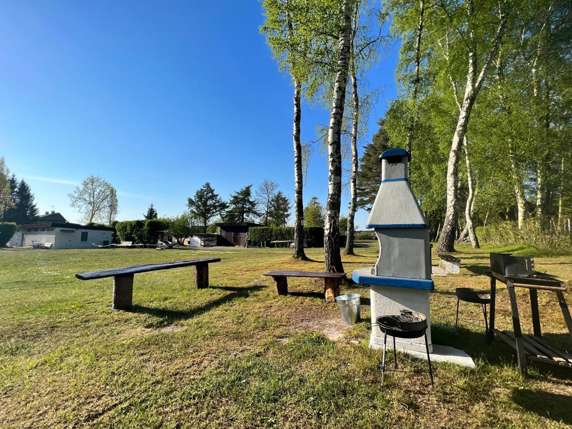 Osrodek Wczasowy Camping Morski ウストカ エクステリア 写真