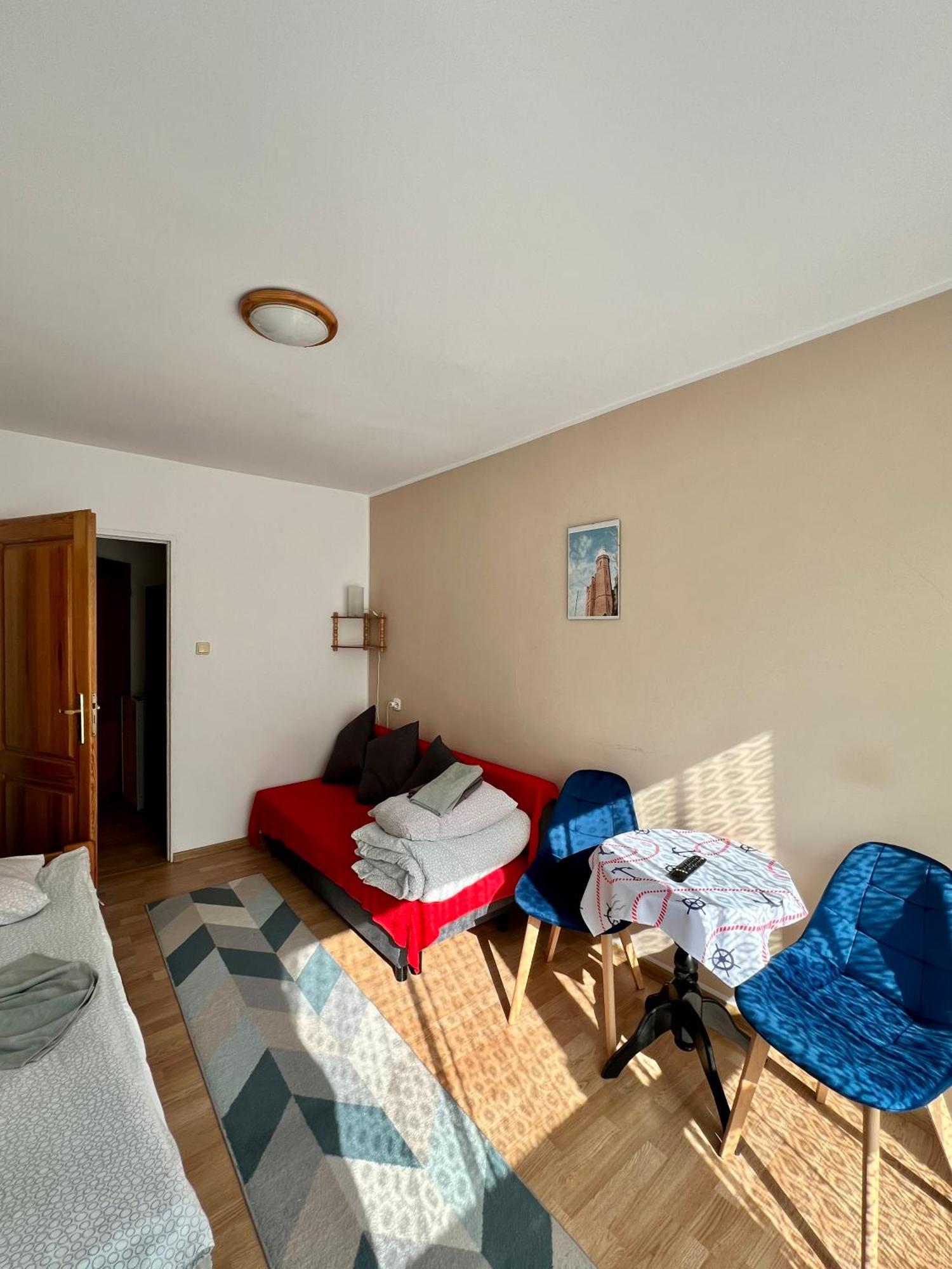 Osrodek Wczasowy Camping Morski ウストカ 部屋 写真
