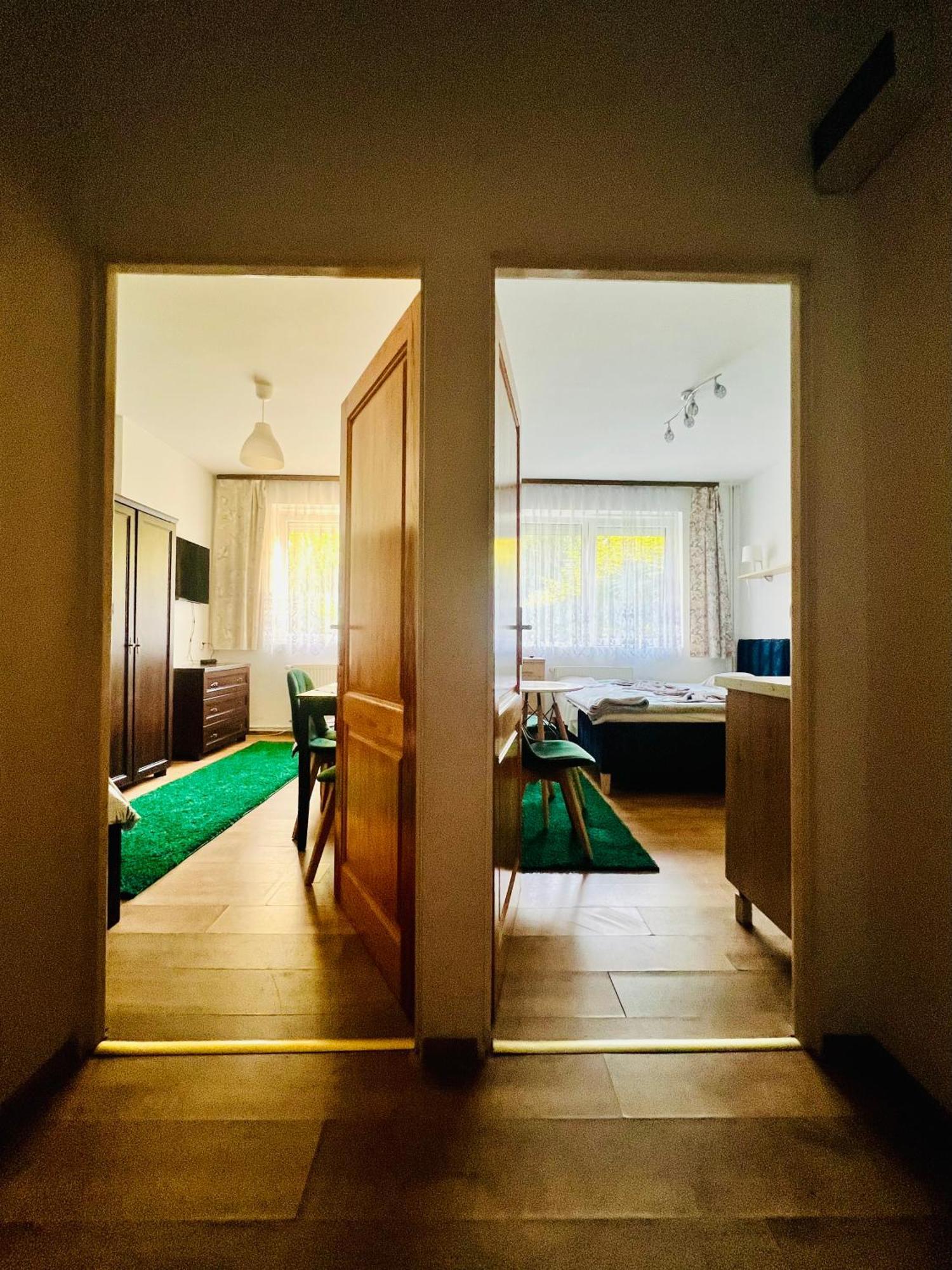 Osrodek Wczasowy Camping Morski ウストカ 部屋 写真