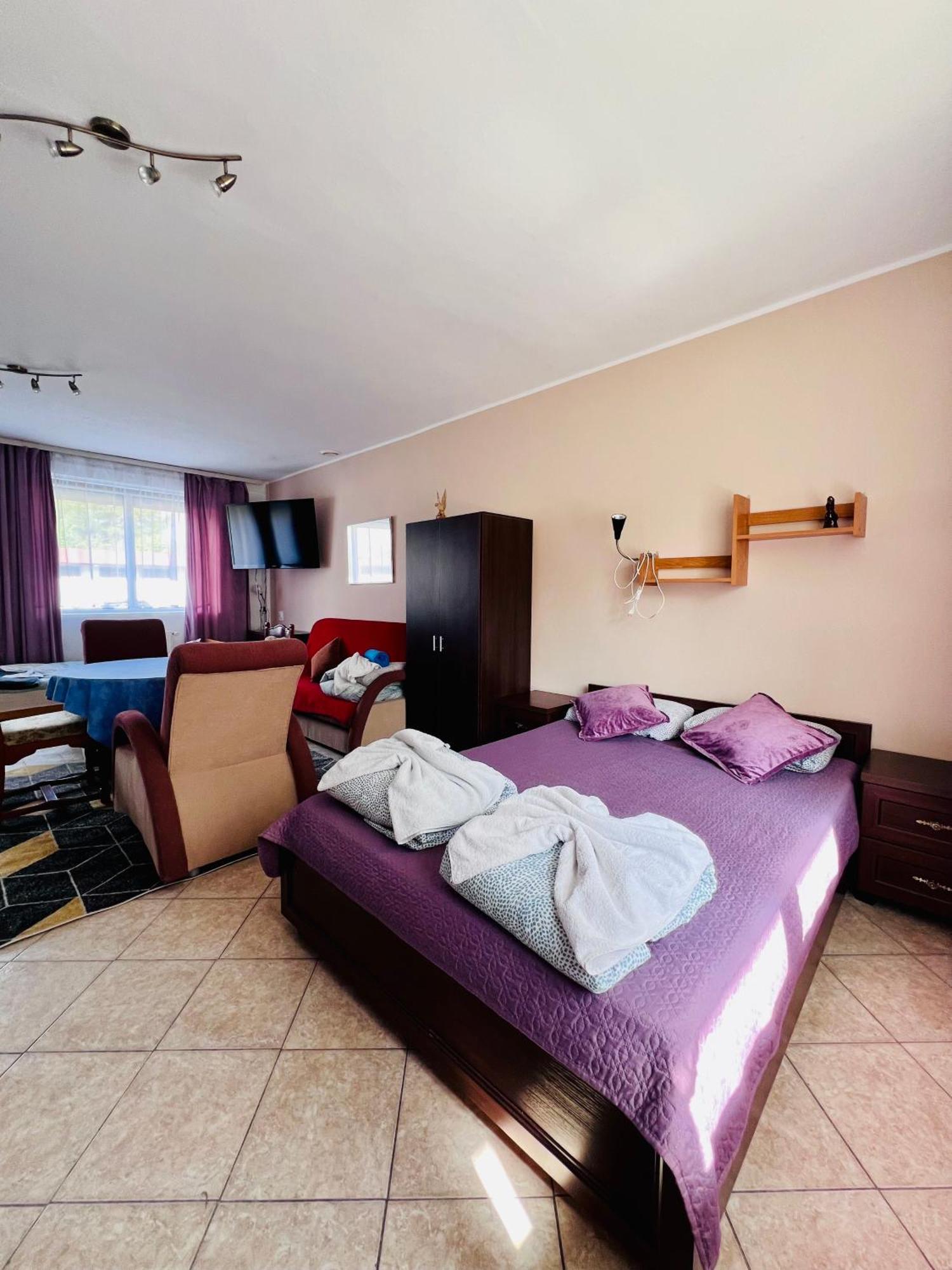 Osrodek Wczasowy Camping Morski ウストカ 部屋 写真