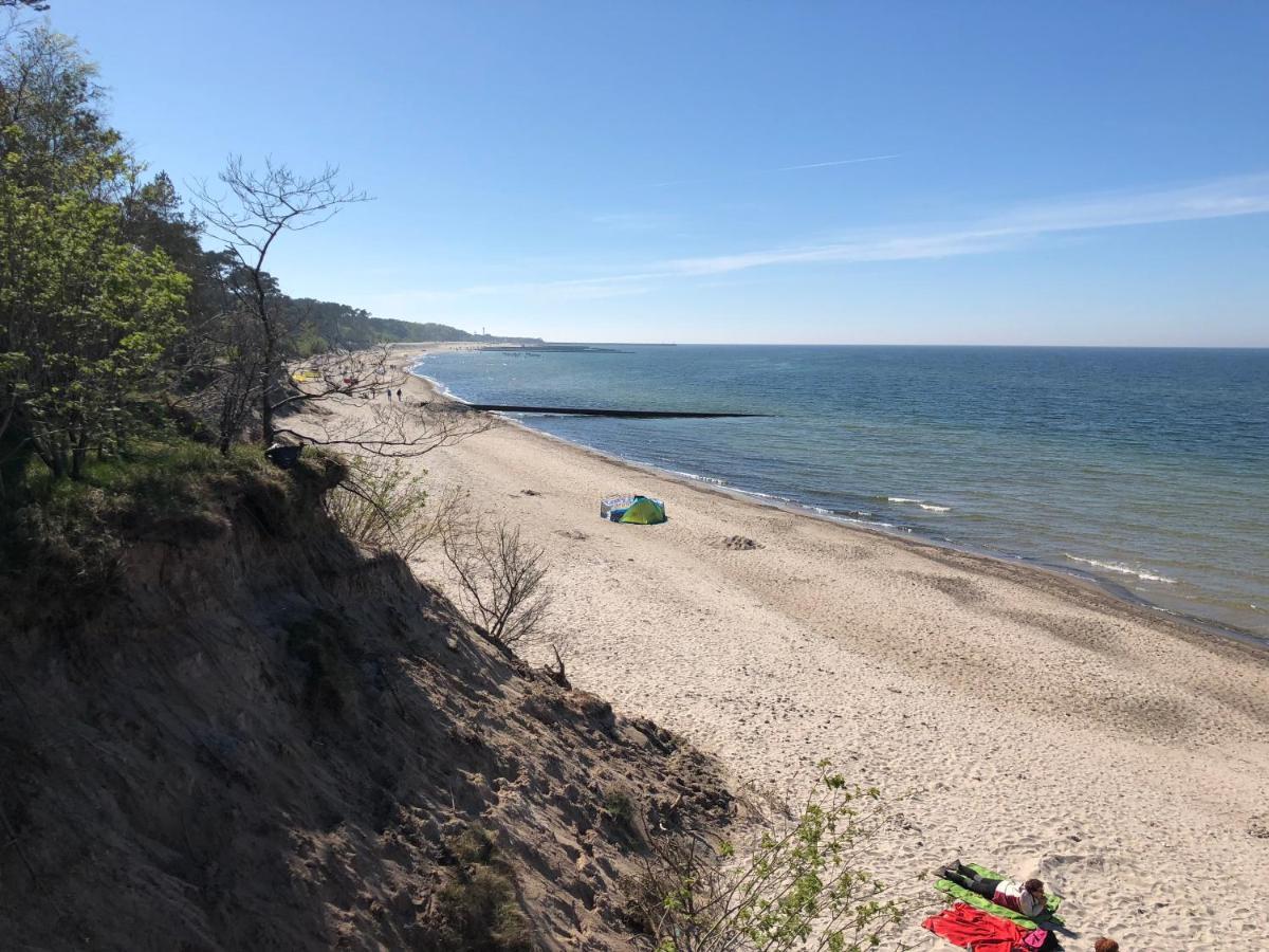 Osrodek Wczasowy Camping Morski ウストカ エクステリア 写真